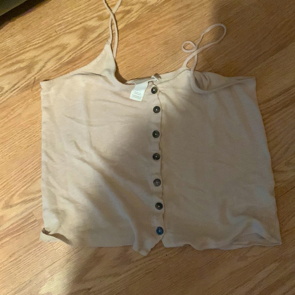 Womens tank top lightly  worn
